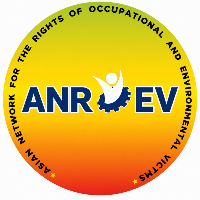 Asian Network for the Rights of Occupational and Environmental Victims logo